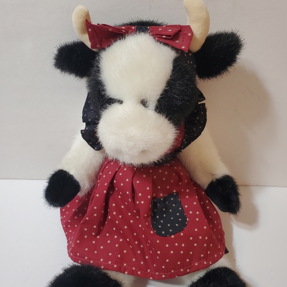 Betsey B. Hoofenudder-Boyds Bears Cow #93553V QVC Exclusive Hard to Find - Picture 12 of 15